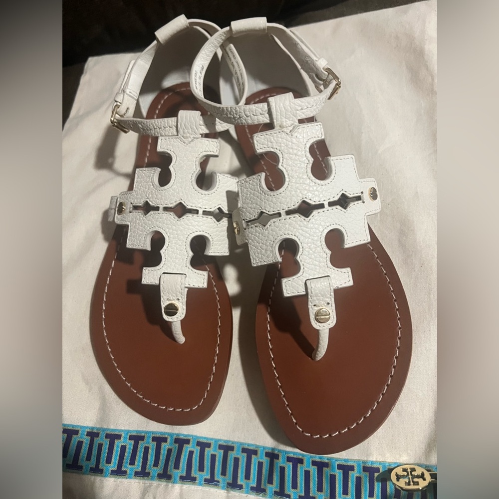 Tory Burch phoebe flat sandals